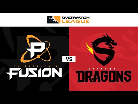 Winners Semi-Final | @Philadelphia Fusion vs @Shanghai Dragons | Grand Finals Weekend | Day 1