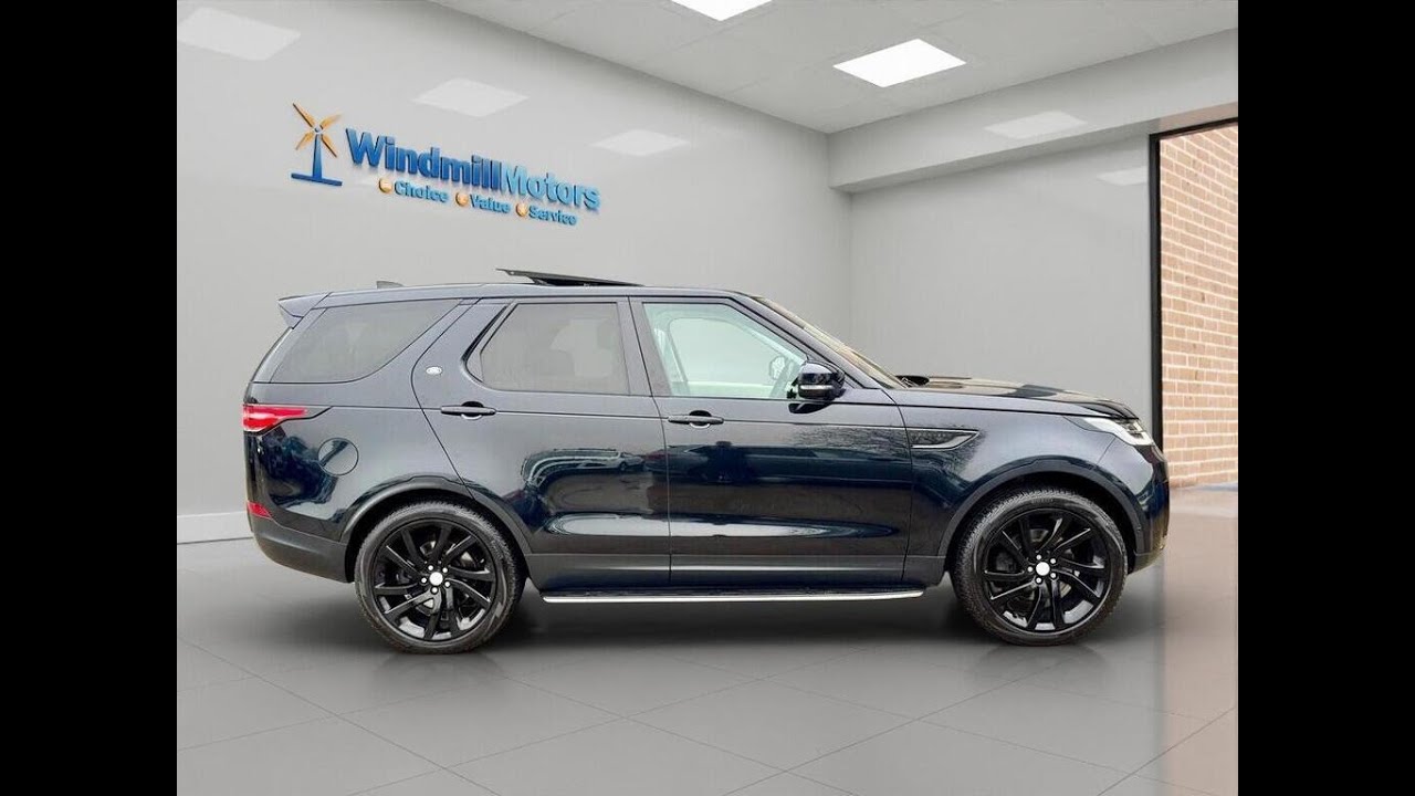 Land Rover Discovery 3.0 TD V6 First Edition Auto 4WD Euro 6 (s/s) 5dr