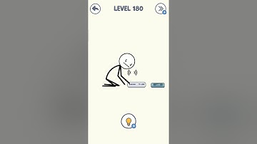 Draw puzzle 2 level 180 Gameplay Solution