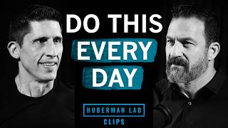 Simple Daily Test to Improve Longevity | Jeff Cavaliere & Dr. Andrew Huberman