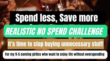 How to do a no spend month the right way