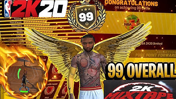 I Finally Hit 99ovr In Run The Streets Nba 2K20 Mobile After a Week