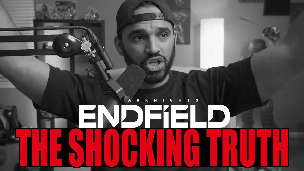 GACHA SMACK REVEALS THE SHOCKING TRUTH ABOUT ARKNIGHTS ENDFIELD