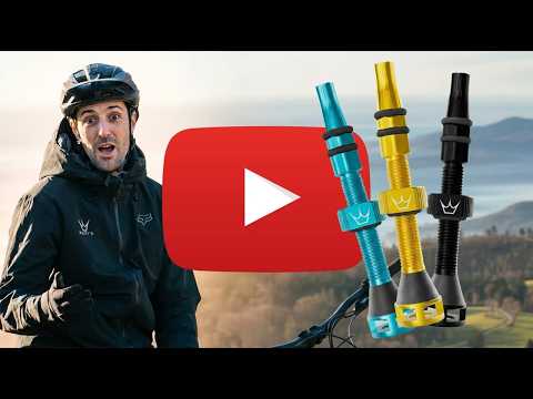 Tech Breakdown: Peaty's Holeshot Tubeless Valves