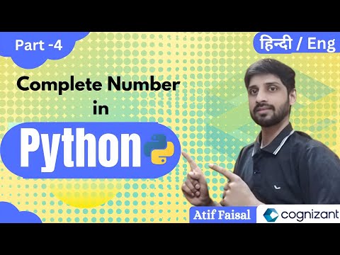 Number in Python | Beginners Tutorial Series 4 -  Number in Python | Beginners Tutorial Series 4