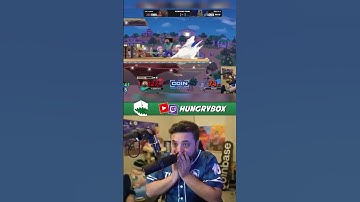 HE BUILT AN L #smashbros #hungrybox