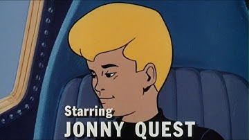Jonny Quest Intro and Credits [1080p Bluray Version]
