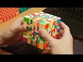GIANT 10x10 Rubik's Cube Full Solve!