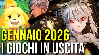 A Bit Of A Slow Start? Games Coming Out In January 2026