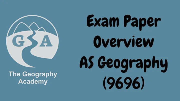 CAIE AS Geography Exam Paper Overview - DayDayNews