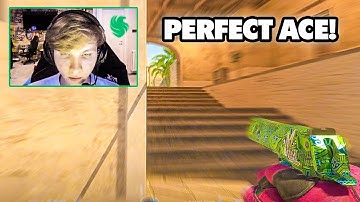 M0NESY gets an Ace in FACEIT Match. MALBSMD wins 1v4 Clutch. MEZII Ace.