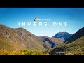 Mountain trails  discovery immersions slow tv
