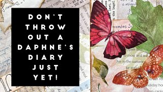 Daphne’s Diary scraps masterboard and tag!