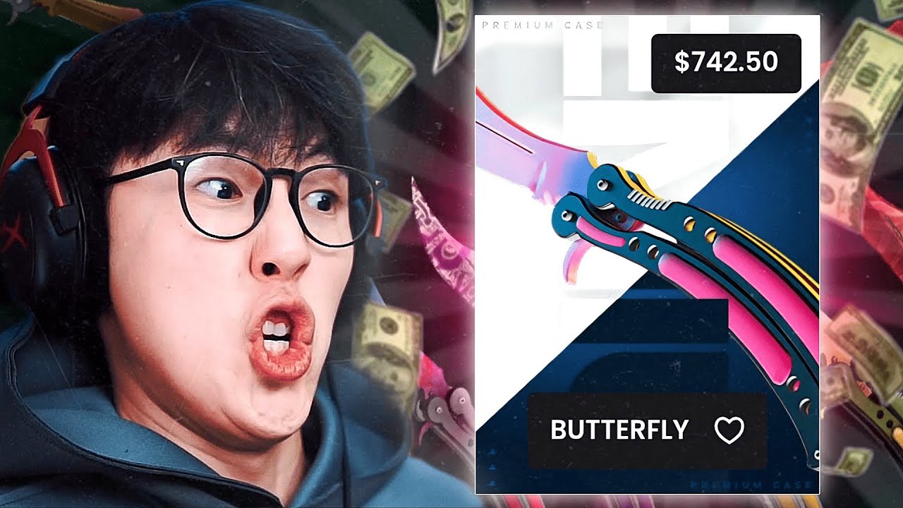 ЗӨВХӨН BUTTERFLY УНАДАГ КЭЙС | KEYDROP