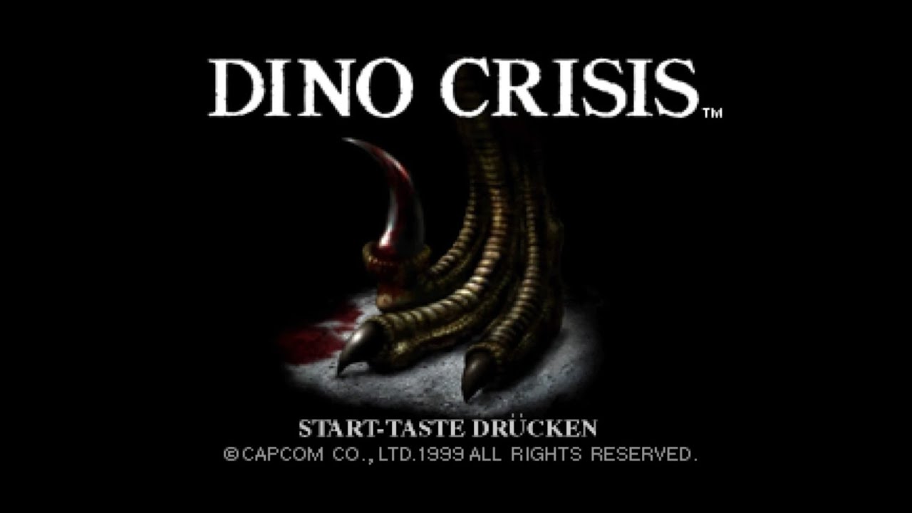 Dino Crisis 01 4. Durchgang Deutsch/German