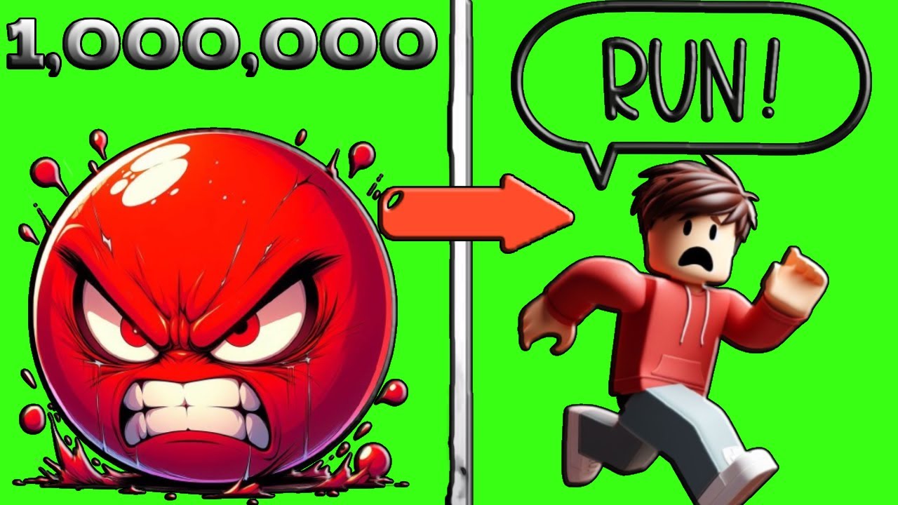 BEING CHASED BY THE NUMBER 1 BLOB PLAYER