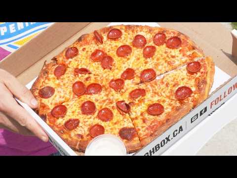 DoughBox Wood Fired Pizza & Pasta pizza review