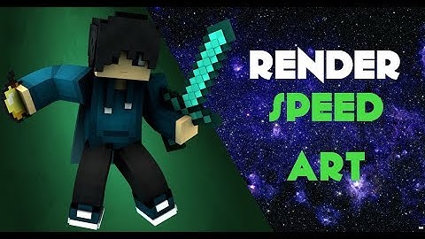 Minecraft Speedart Render [#2] | PandaGamerYT