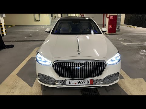 Приехал новый Mercedes Maybach S 680: сколько же он стоит?