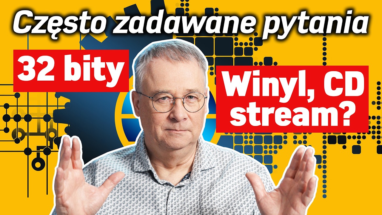 32 bity, winyl, CD, stream 👂 Co naprawdę brzmi najlepiej (FAQ)