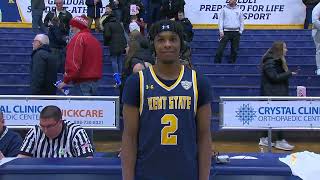 Malique Jacobs 10 Points/10 Steals vs. Chicago State and Post-Game Interview Content
