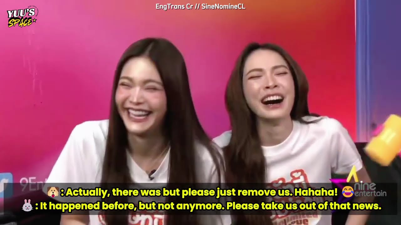 Engfa finds it difficult to say “love” but Char says EF often tells her that 