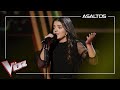 Teresa Palomar canta 'Canela en rama' | Asaltos | La Voz Antena 3 2020