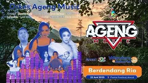 ARANSEMENT TOTAL ..❗❗LAILA AYU - ANTARA AKU ,KAU & DIA AGENG MUSIK WONDERS JAKARTA ANCOL 2025 ...❗❗❗