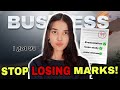 This is how I got 99 in Business | paper presentation case study everything #businessstudies