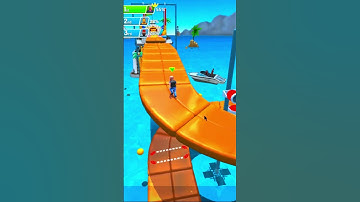 Hyper run 3d || Level-4 || Round-1 || #shorts #gamingshorts