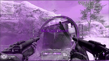 MW 2 Challenge Lobby / Mod Menu