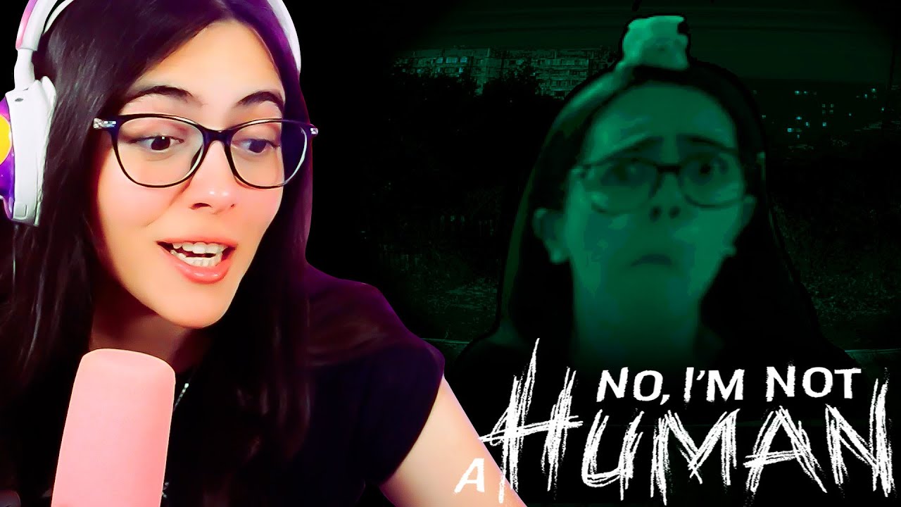 SOFIKIMMY JUEGA "NO I'M NOT A HUMAN" + REACCION A TODOS LOS FINALES! 😱😱