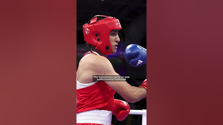 El COI defiende la participación de la boxeadora argelina Imane Khelif en los Juegos Olímpicos