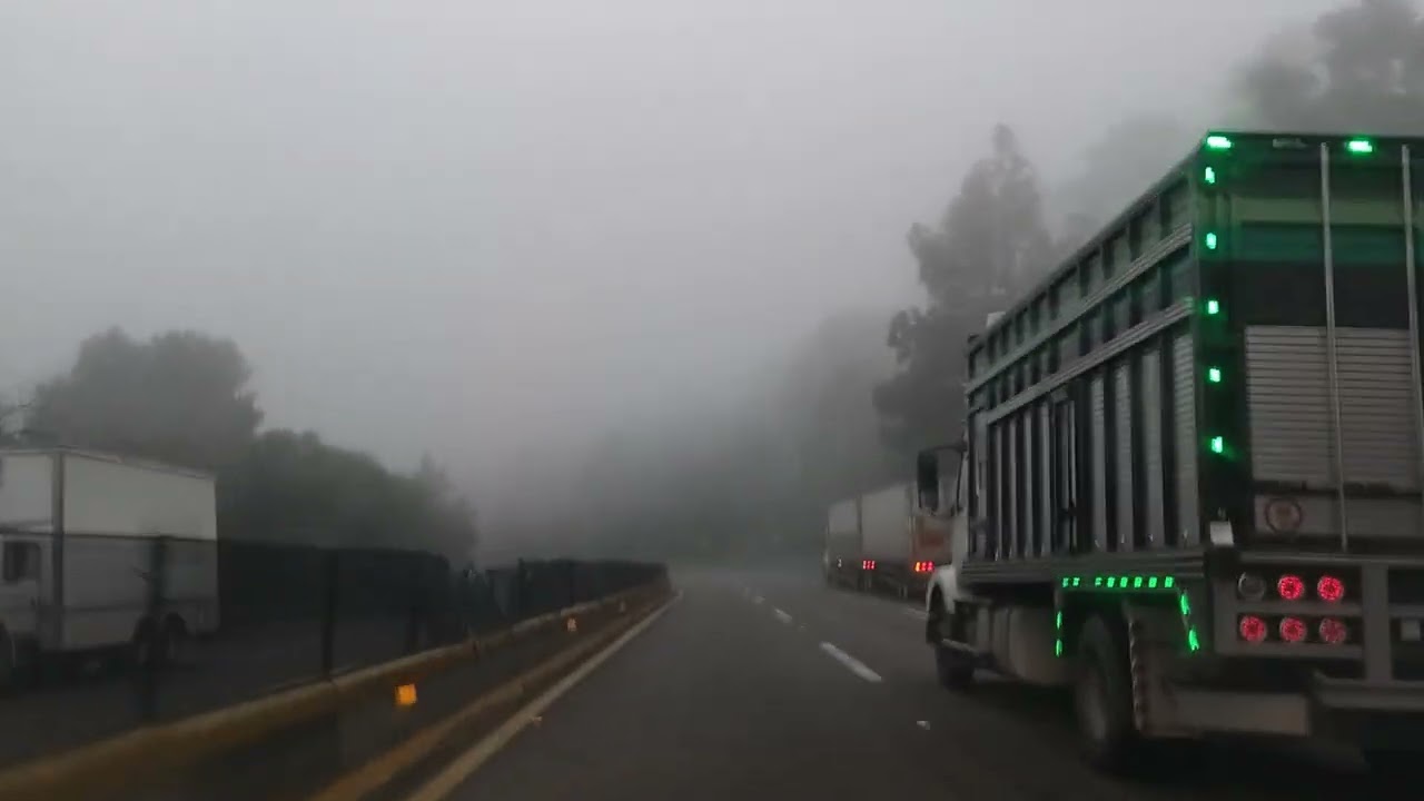 Autopista México - Puebla (Dirección Puebla), Tramo Rio Frio - Santa Rita.; Edo. de México y Puebla