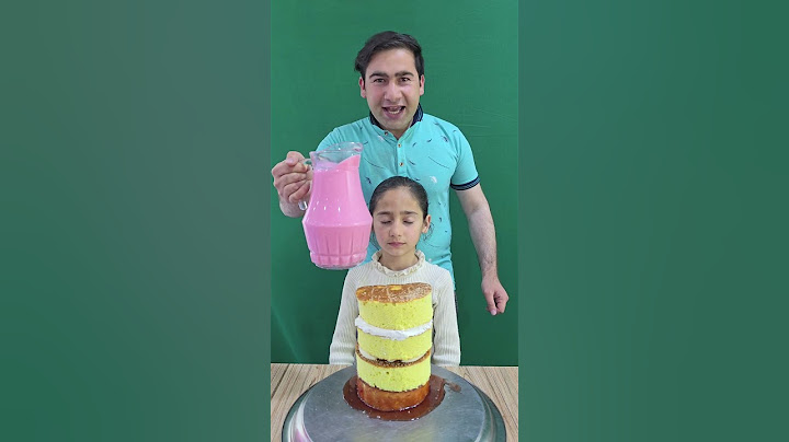 Yes OR No!? (making cake) Part 2