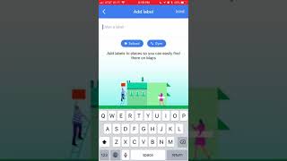 Using Lists and Labels in Google Maps