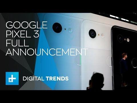 Google Pixel 3 - Full Announcement