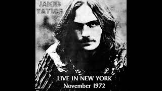 James Taylor &quot;Let It All Fall Down&quot;   Live from NY 1972