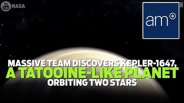 Astronomers Discover Star Wars "Tatooine Planet" Orbiting Two Stars | Dispatch