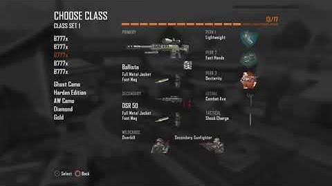 Jiggy Menu Showcase 4.5