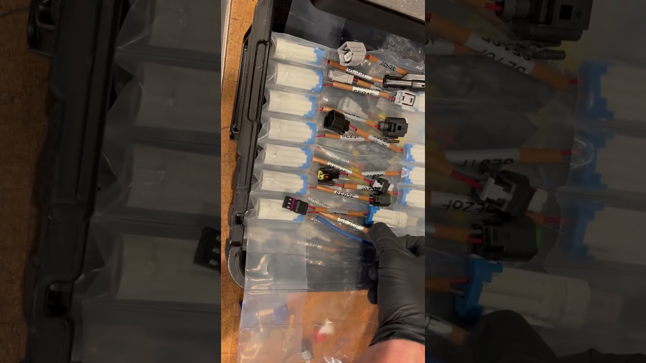 AC Compressor Of Variable Displacement Solenoid Testing Tool