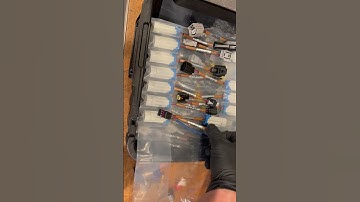 AC Compressor of variable displacement, solenoid, testing tool