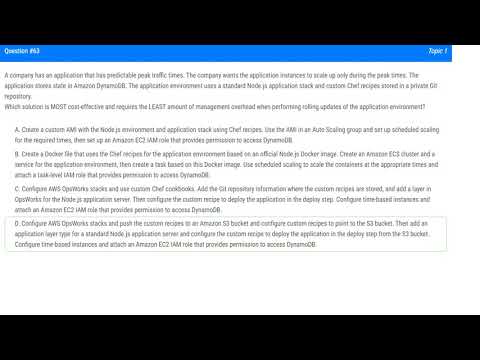 AWS-DevOps実際試験 | Maxtic