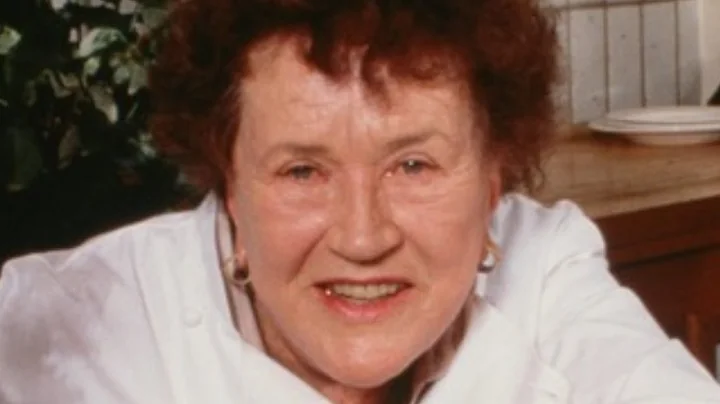 The Surprising Thing Julia Child Always Served At ...