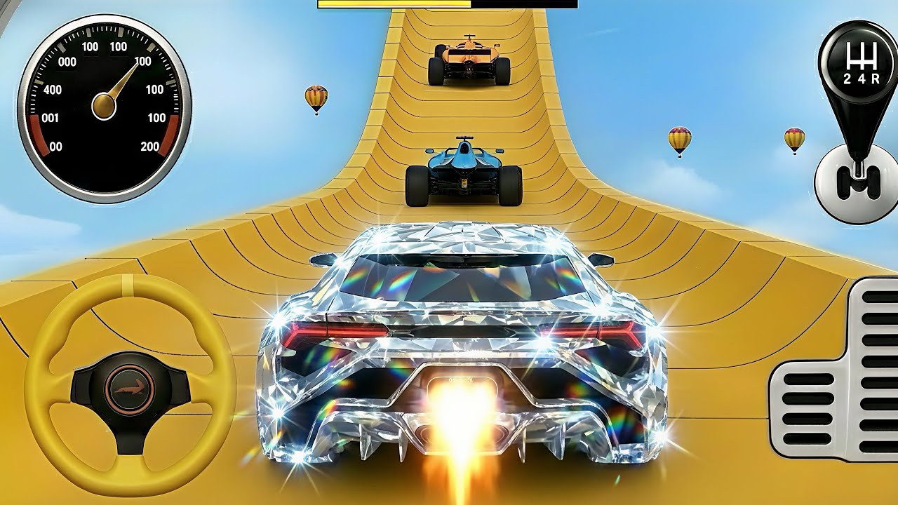 DIAMOND HYPERCAR! 💎 $1,000,000,00000 Car crash sim| GT urus Car Stunt Master |EPIC NITRO#2
