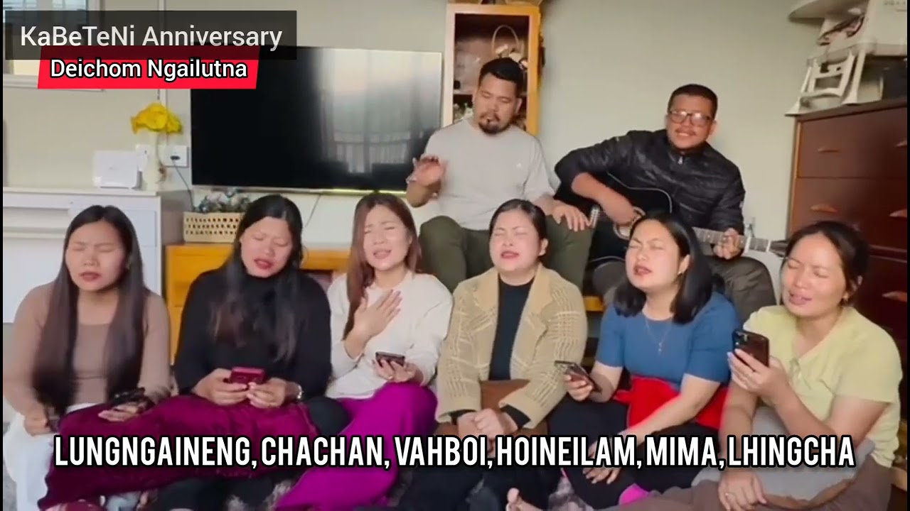 KaBeTeNi 4th Wedding Anniversary- Lungngaineng, Chachan, Vahboi, Hoineilam, Mima & Lhingcha| Live