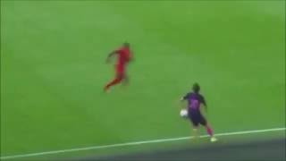 Sergi Roberto Great Nutmeg Vs Sadio Mané