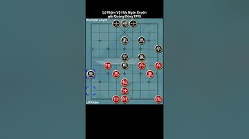 Lữ Khâm VS Hứa Ngân Xuyên - Quảng Đông 1995