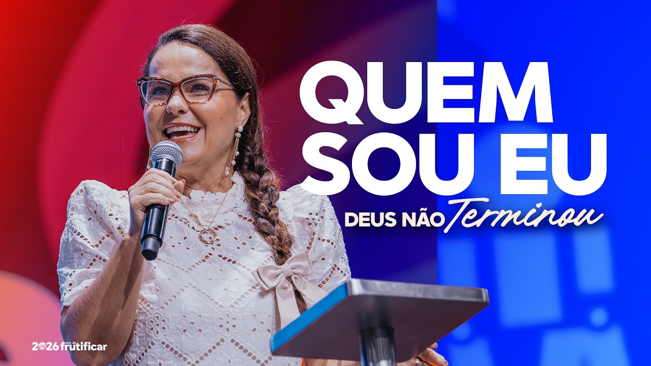 QUEM SOU EU | CAMPANHA DEUS NÃO TERMINOU | AP NIARA | CULTO DE QUARTA | 01/07/2026