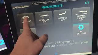 Avitab on external visuals machine problem